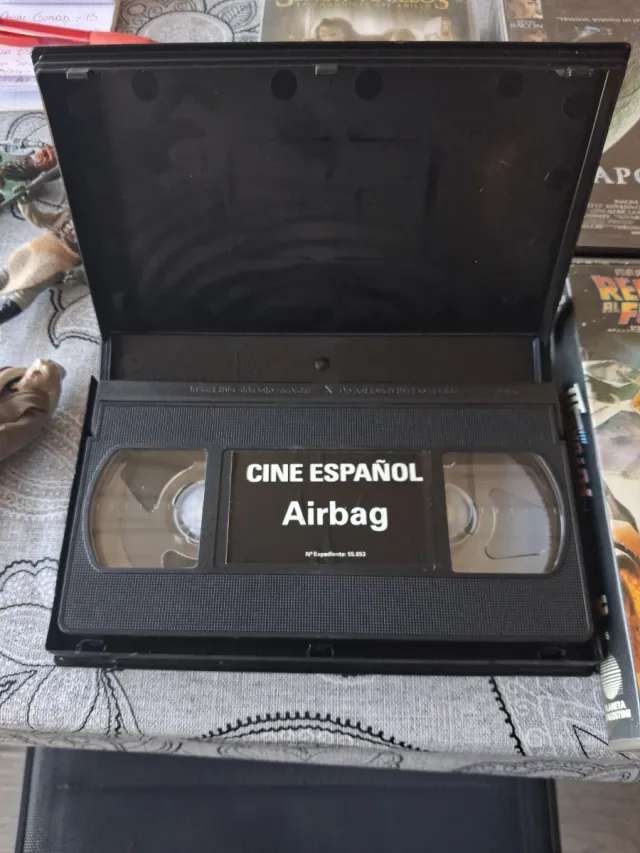 Lote 4 Film VHS: Il Signore degli Anelli...