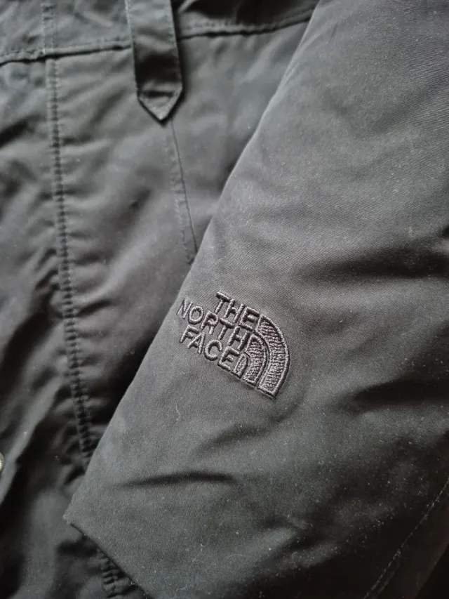 The North Face Parka Negra Talla XS Mujer