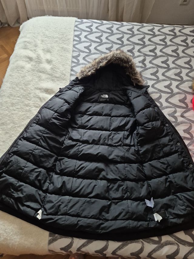 The North Face Parka Negra Talla XS Mujer