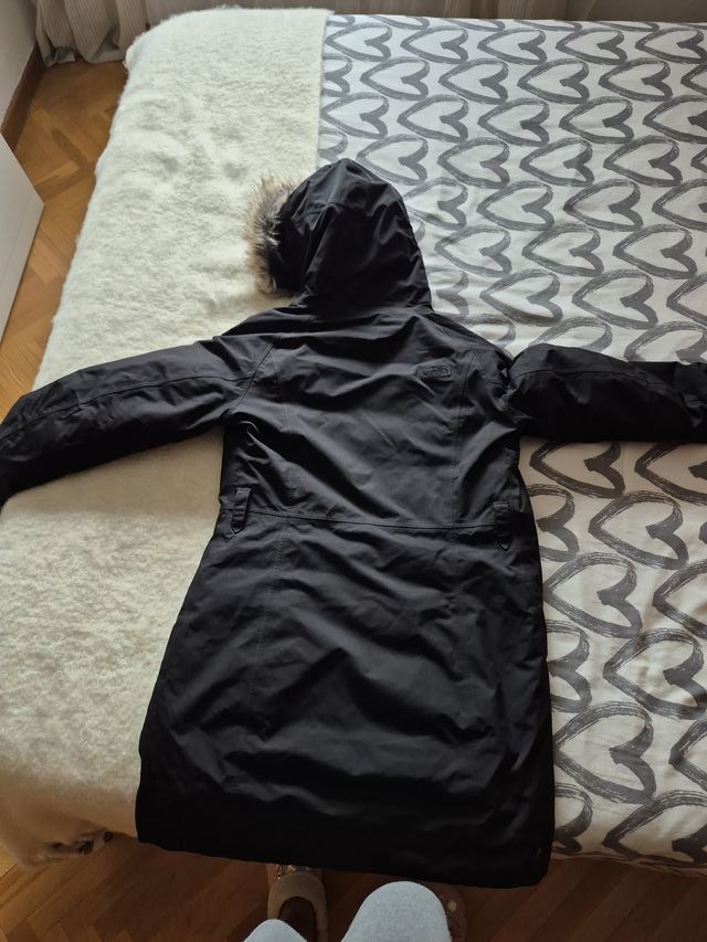 The North Face Parka Negra Talla XS Mujer