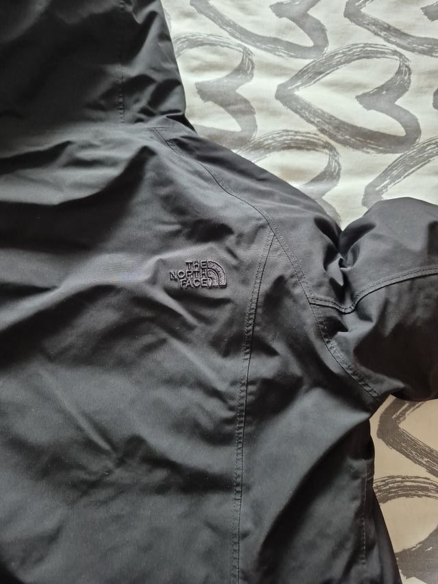 The North Face Parka Negra Talla XS Mujer