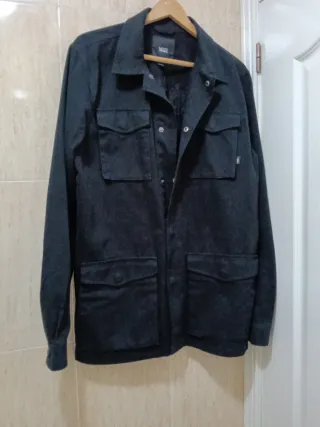 Sobrecamisa Vans Negra Hombre