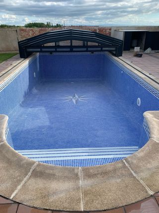 Lechada y limpieza de piscinas