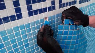 Lechada y limpieza de piscinas