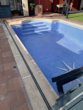 Lechada y limpieza de piscinas