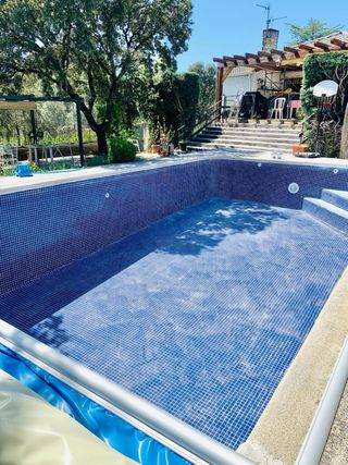 Lechada y limpieza de piscinas