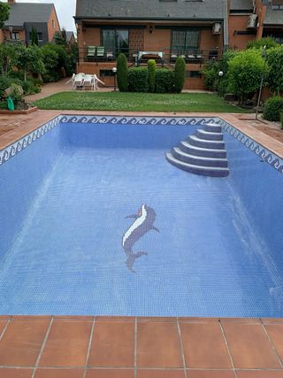 Lechada y limpieza de piscinas