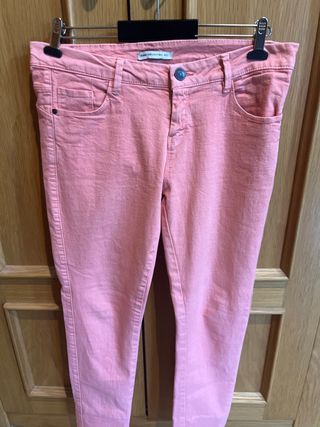 Pantalón rosa talla L