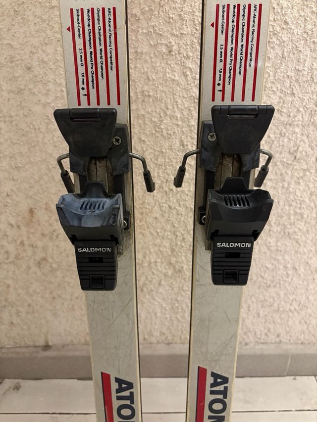 Esquís ATOMIC PRO 170