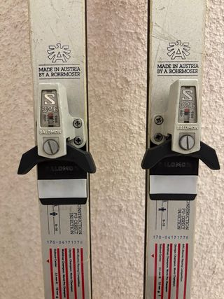 Esquís ATOMIC PRO 170