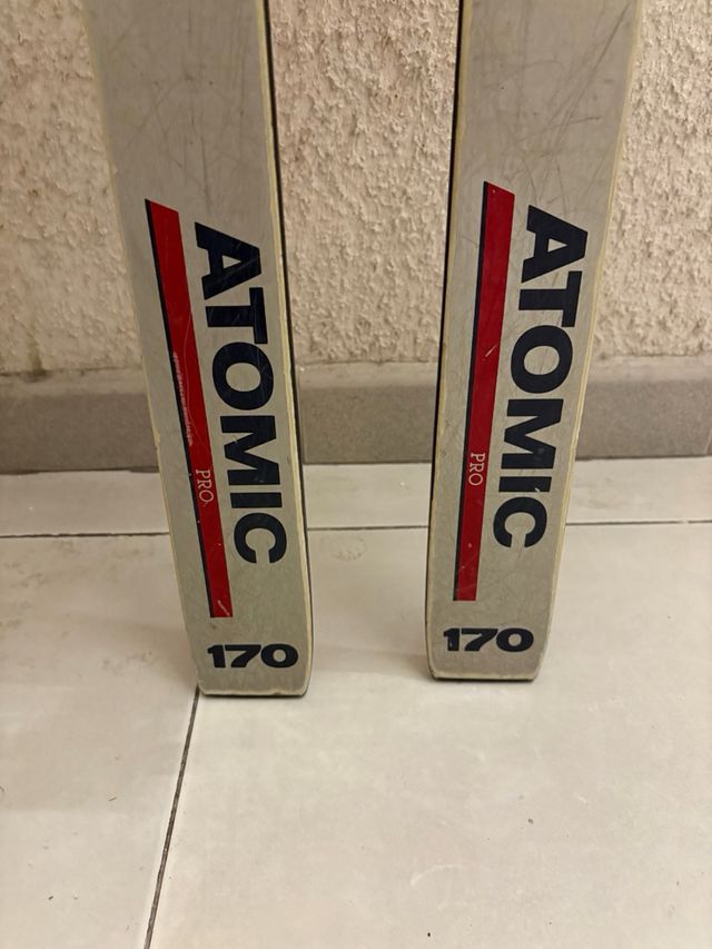 Esquís ATOMIC PRO 170