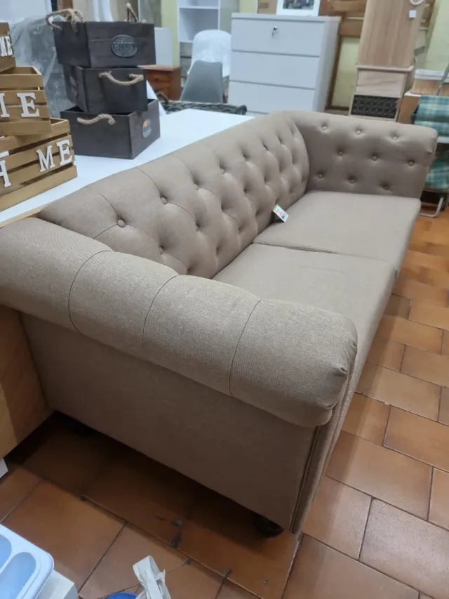 Sofá Bristol Beige Nuevo