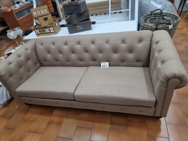 Sofá Bristol Beige Nuevo