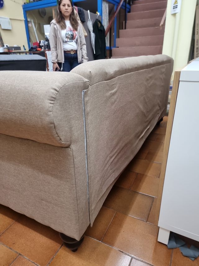 Sofá Bristol Beige Nuevo