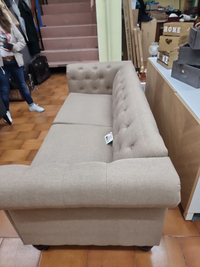 Sofá Bristol Beige Nuevo