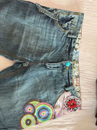 Pantalón corto Desigual mujer T.44