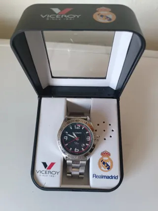 Reloj oficial Viceroy Real Madrid