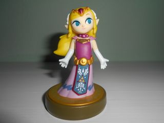 Figura Amiibo Zelda Wind Waker Nintendo