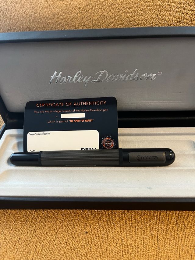 Pluma Harley Davidson Inoxcrom Sirocco