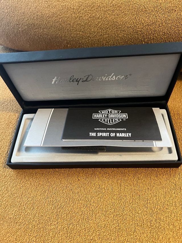 Pluma Harley Davidson Inoxcrom Sirocco