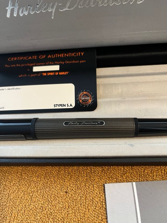 Pluma Harley Davidson Inoxcrom Sirocco