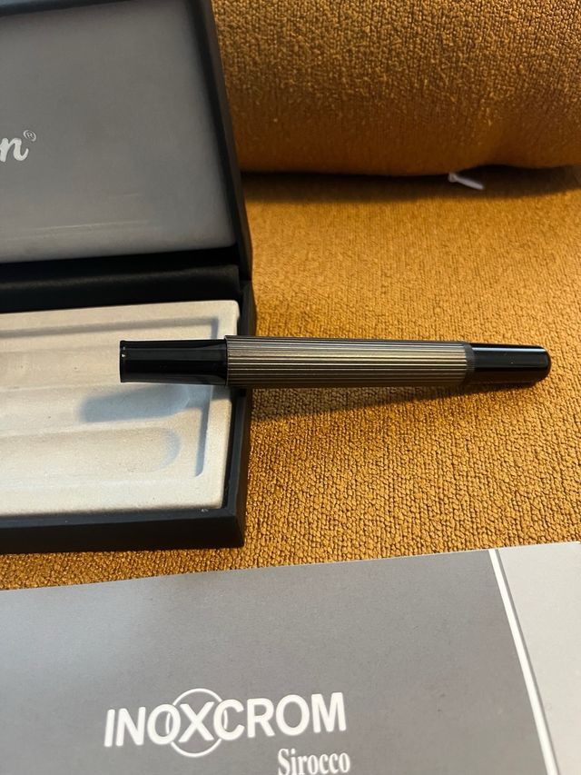 Pluma Harley Davidson Inoxcrom Sirocco