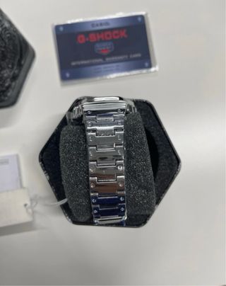 Reloj G-SHOCK Plata y Negro