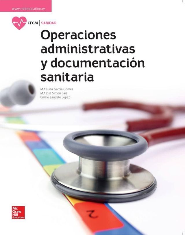 Operaciones administrativas y documentación san...