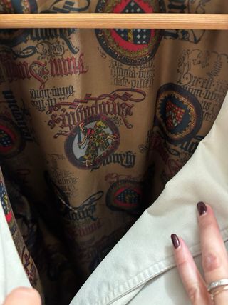 Gabardina Beige Clásica