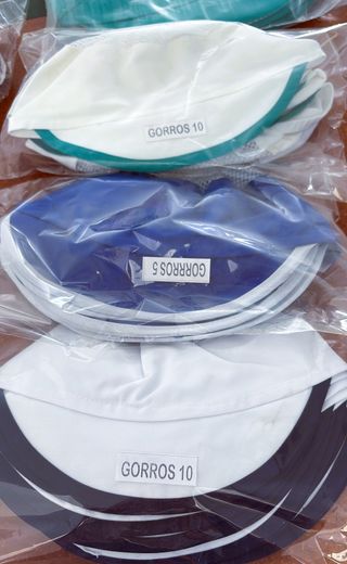 Gorro Industria Alimentaria (Unidad)