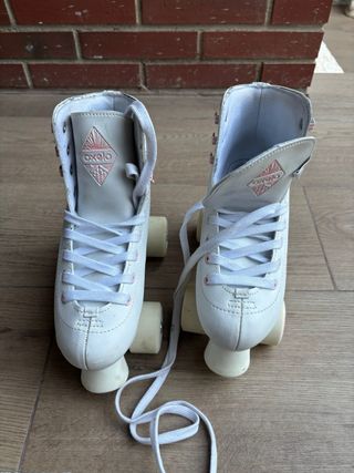 Patines Artísticos Oxelo Blancos