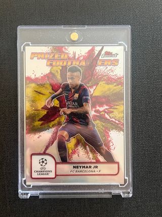 Neymar Jr. Finest Prized Footballers Case Hit