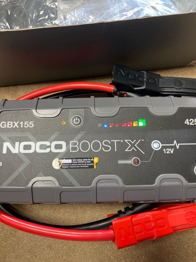 NOCO Boost X GBX155 Arrancador 4250A