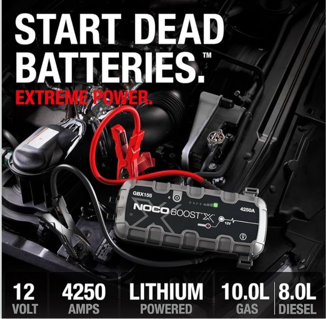 NOCO Boost X GBX155 Arrancador 4250A