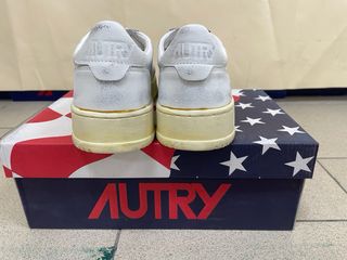 Autry Sneakers Super Vintage Bianche e Beige