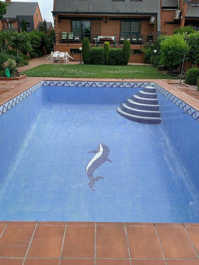 Lechada y limpieza de piscinas