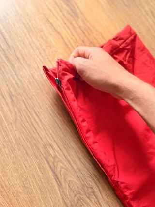 Pantaloni da sci rossi
