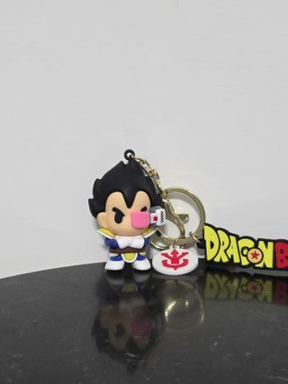 Portachiavi 3D Dragon Ball Z Vegeta