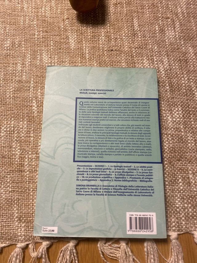 La scrittura professionale metodi, esempi, eser...