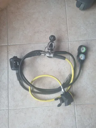 Equipo de buceo completo 