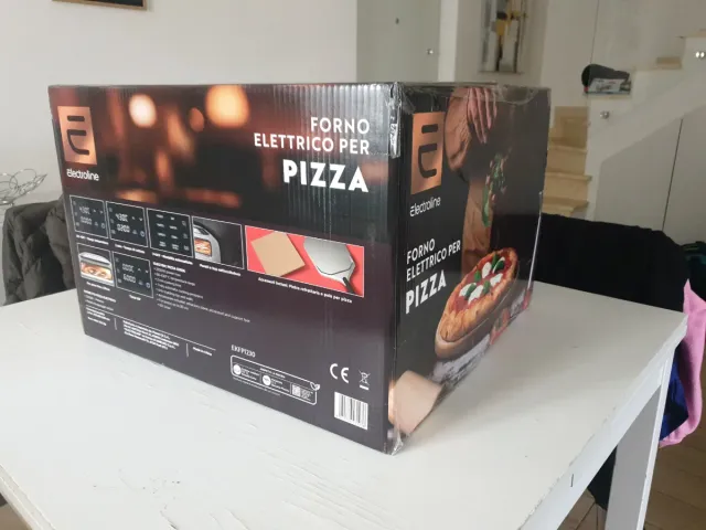 Forno Elettrico per Pizza Electroline EKFP1230