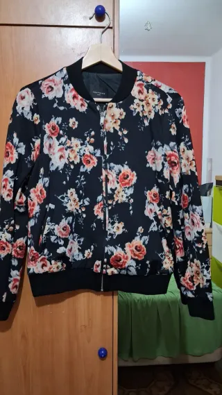Chaqueta Bomber 