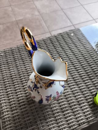 Jarrón de porcelana pintado a mano
Porce.portugal
