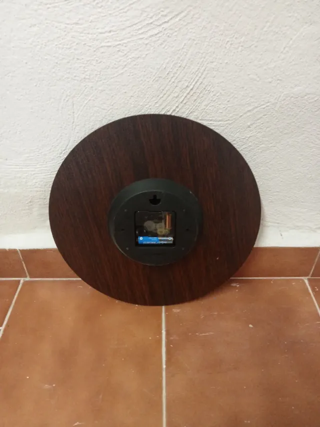 Reloj de Pared Estilo Vintage Londres