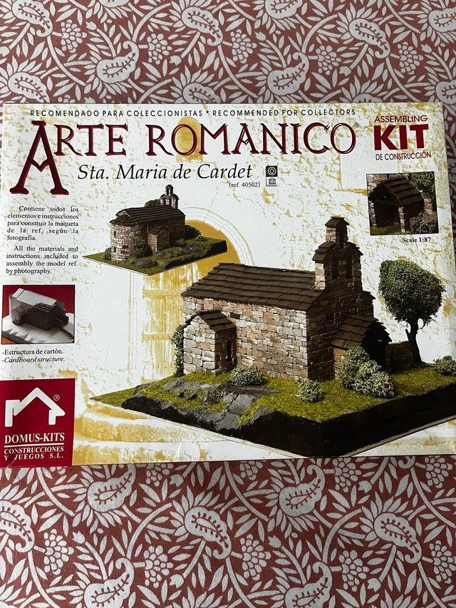 Kit Construcción Arte Románico Sta. María Cardet