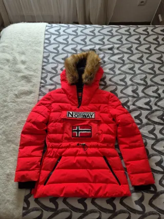 Chaqueta Geographical Norway Roja