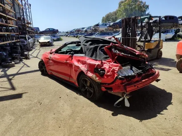 Despiece Ford Mustang