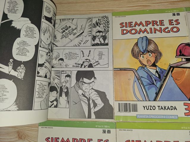 Lote Comics Siempre Es Domingo