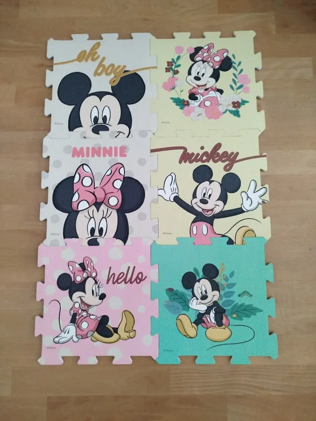 Puzzle Minnie y Mickey Mouse 5€