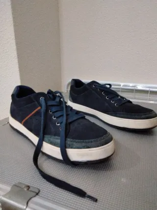 Zapatos piel vuelta El Corte Inglés T41